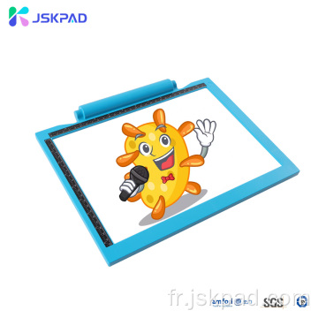 JSKPAD a4 a mené le bloc lumineux lumineux d'artisanat